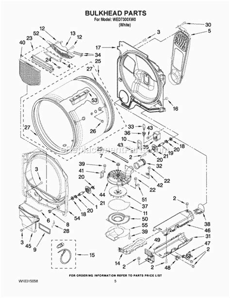 Whirlpool Dryer Wiring Diagram - Wiring Diagram and Schematics