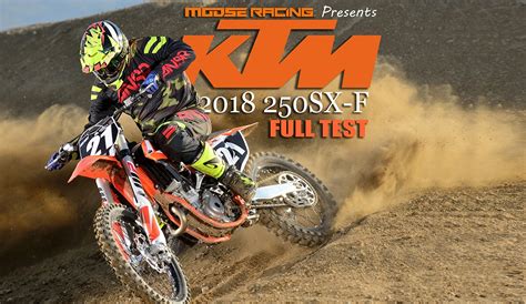 KTM 250SX-F: FULL TEST - Dirt Bike Magazine