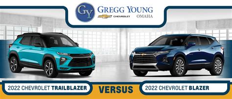 2022 Chevy Trailblazer vs. Blazer SUV Compared | Size & Features