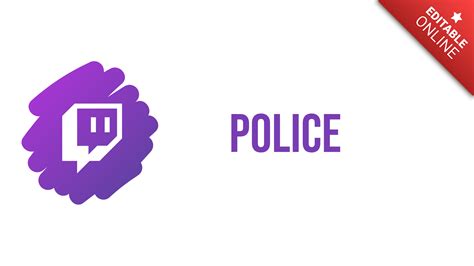 Police | Text Effect Generator | TextStudio