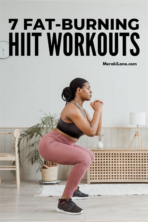 7 Most Effective At-Home HIIT Workouts for Fat Loss