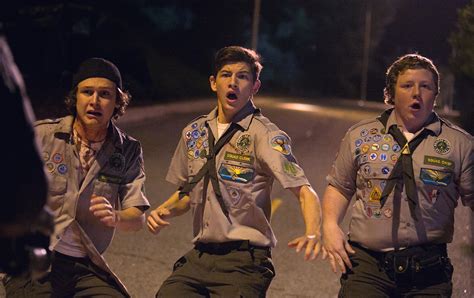 Scouts Guide To The Zombie Apocalypse Tits – Telegraph