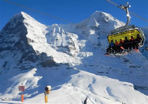 Jungfrau Ski Region | Jungfrau Switzerland | Info & Review