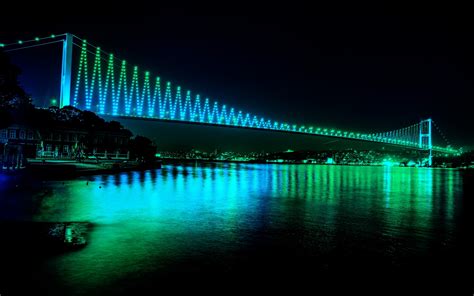 Download Man Made Bosphorus Bridge HD Wallpaper