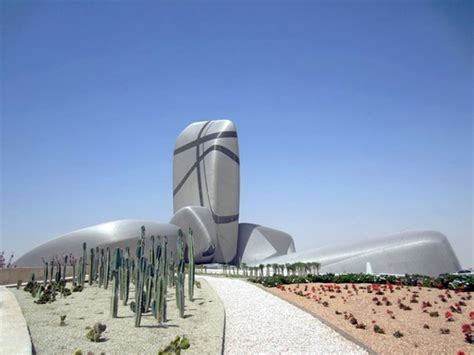 Case study: 360km steel tubes create Saudi Aramco cultural centre's façade - Construction Week ...