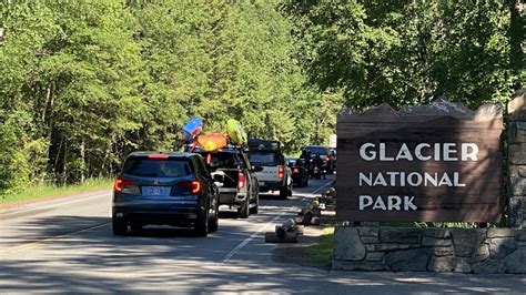 Glacier National Park vehicle reservations for July 2023 are now available