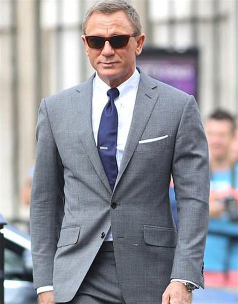 No-Time-To-Die-James-Bond-Glen-Check-Grey-Suit - Ultimate Jackets Blog