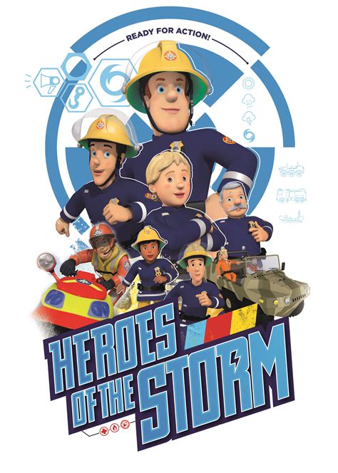 Image - Heroes of the Storm Promo.jpg | Fireman Sam Wiki | FANDOM powered by Wikia