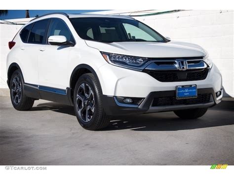 2019 Platinum White Pearl Honda CR-V Touring #131177580 | GTCarLot.com ...