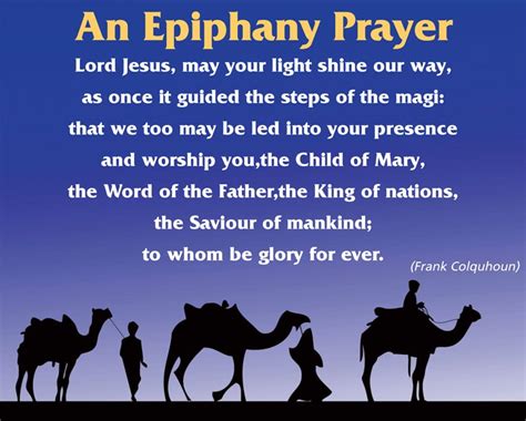 Sunday 7th January 2018 Epiphany of the Lord – Mystic Post