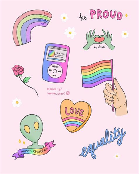 Pin on Pride Stickers