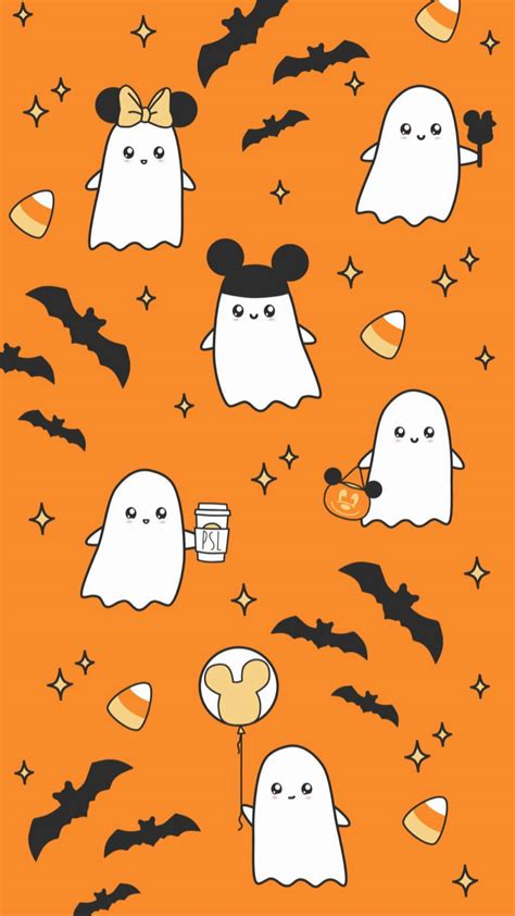 Disney Halloween Wallpaper - iXpap