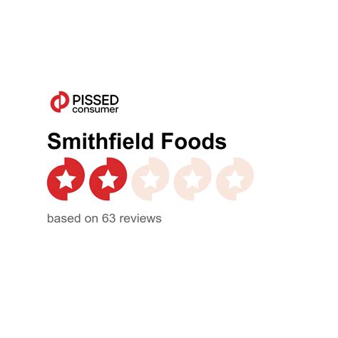 44 Smithfield Foods Reviews and Complaints @ Pissed Consumer