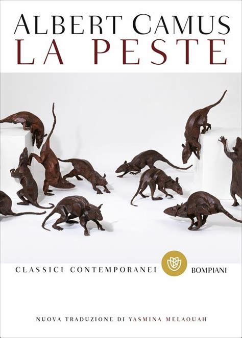 La peste - Albert Camus - Libro - Bompiani - Classici contemporanei ...