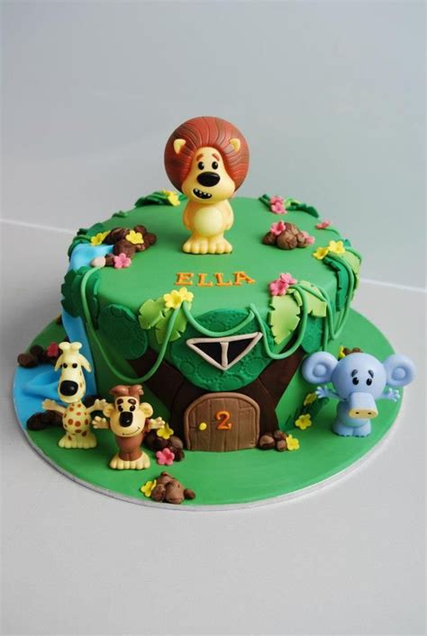 Raa Raa Cake Charming Treats Lion Birthday Cake, 1st Birthday Cakes, Boy Birthday Parties, Bday ...