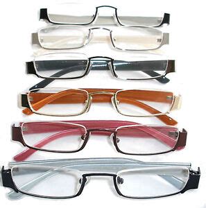 Rimless Half Moon Reading Glasses | www.tapdance.org