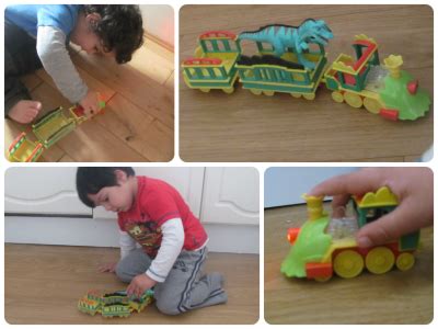 Dinosaur Train Lights & Sounds Train with Laura - In The Playroom