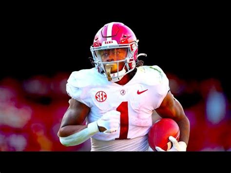 Quickest RB in the Draft 🔥 | Jahmyr Gibbs 2022 Alabama Highlights 🐘 || HD - Win Big Sports