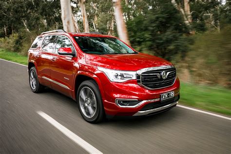 2018 Holden Acadia review