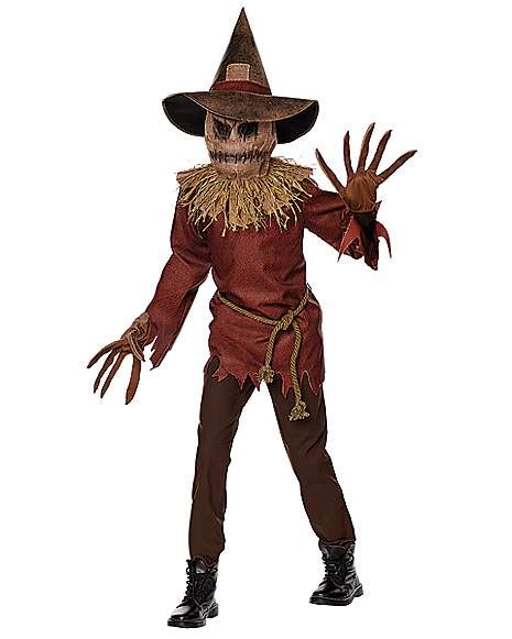 Kids Haunting Scarecrow Costume - Spirithalloween.com