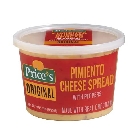 Price's Pimiento Cheese Spread - Original - Shop Cheese at H-E-B