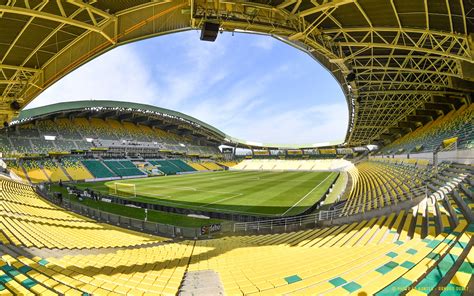 FC Nantes | FC Nantes VR - Beaujoire : vue depuis la Loire-Proginov