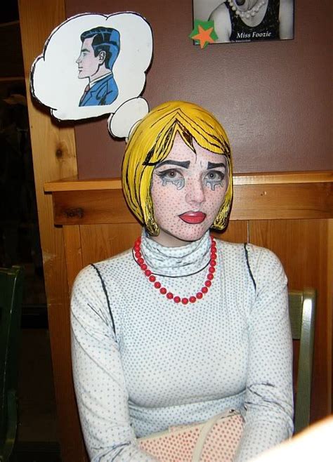 Pin by Abby Heinz on Halloween | Pop art costume, Pop art makeup, Comic ...