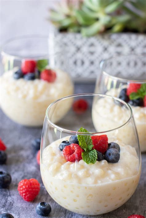 CLASSIC TAPIOCA PUDDING – The Joy-Filled Kitchen