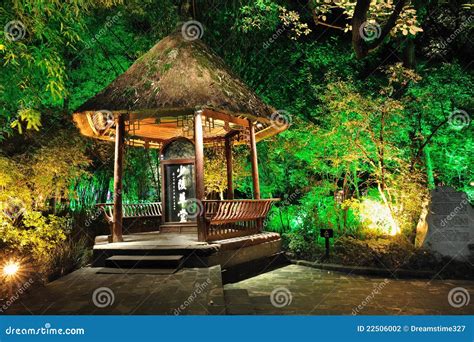 Du Fu Thatched Cottage stock photo. Image of tree, brown - 22506002