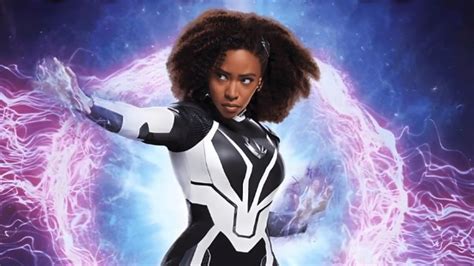 The Marvels Video Shows the First Time Teyonah Parris Wore Her Superhero Suit