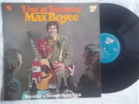 Amazon.com: MAX BOYCE Live at the Treorchy vinyl LP: CDs & Vinyl