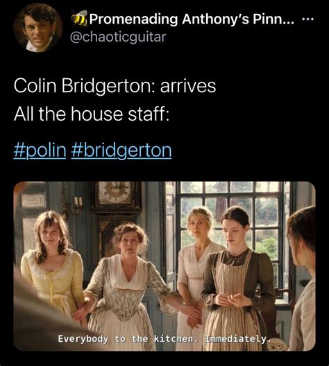 Colin Bridgerton Memes and Romantic Book Quotes