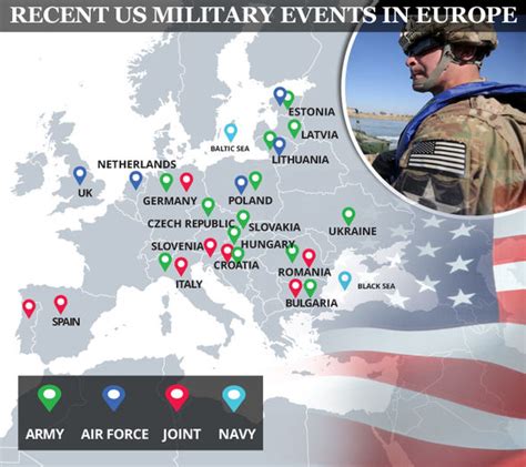 US military bases in Europe | The Baltic Word