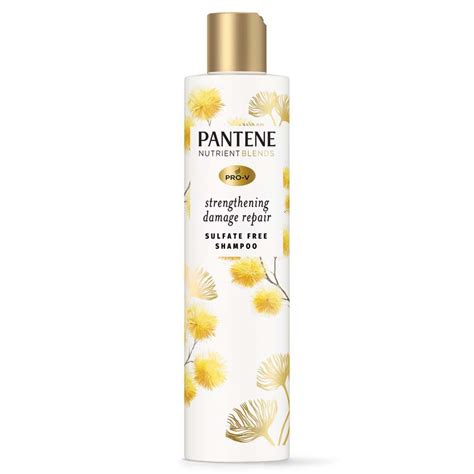 Strengthening Damage Repair Shampoo with Castor Oil | Pantene