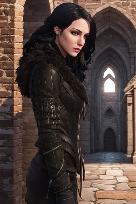 Yennefer (Witcher 3) - v.1 | Stable Diffusion LoRA | Civitai