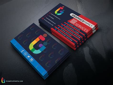Logo Design Studio Business Card Template – GraphicsFamily