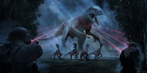 Awesome Jurassic World Concept Art Unearthed | Comicbook.com