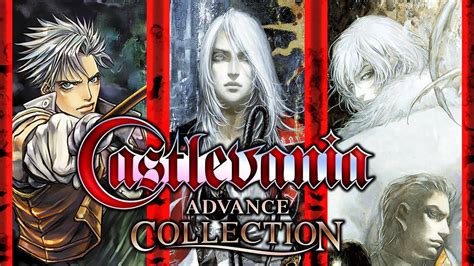 Castlevania Advance Collection Trailer - YouTube