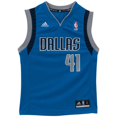 Adidas Kids' Dirk Nowitzki Dallas Mavericks Revolution 30 Jersey in ...