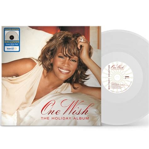 Whitney Houston – One Wish: The Holiday Album – LP Club