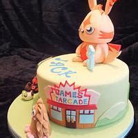 Moshi monster cake with large Katsuma - Decorated Cake by - CakesDecor