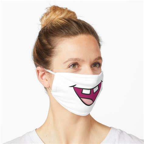 "Smile masks - crazy masks" Mask by TY-Shirt | Redbubble