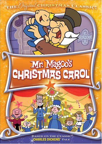 Mister Magoos Christmas Carol Christmas 2021