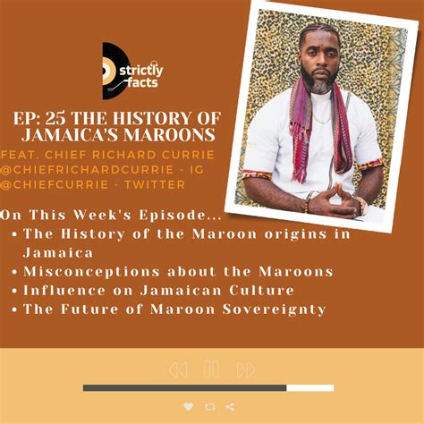 Ep. 25: The History of Jamaica's Maroons — Strictly Facts