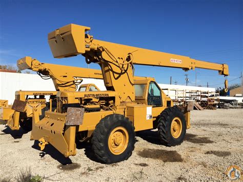 Sold 12 ton Yard crane Crane in Kansas City Kansas | Crane Network