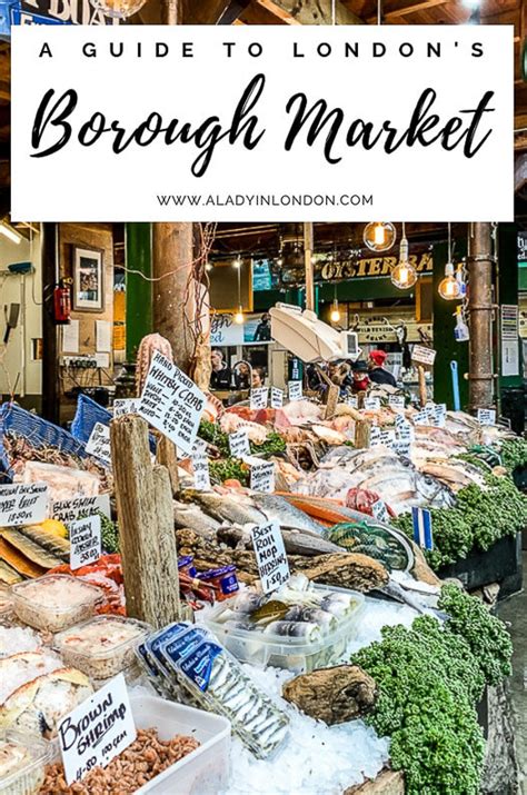 Borough Market Guide - A Mouth-Watering Guide to the Best of the Market