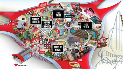 Ferrari World Guide — 11 Tips to Conquer the Theme Park with the World's Fastest Rollercoaster ...