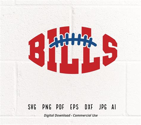 Bills SVG PNG, Bills Football Svg, Bills Mascot Svg, Bills School Team ...