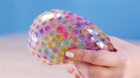 How to Make a DIY Orbeez Stress Ball