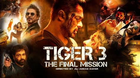 TIGER 3 FINAL MISSION TEASER 😱🔥| Salman Khan| Emran Hashmi| Katrina Kaif| Shahrukh Khan| YRF ...